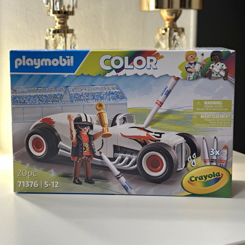 Playmobil color crayola 71376 - crayola,
