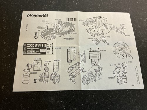 Playmobil bauanleitung - playmobil,