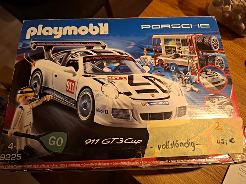 Playmobil porsche 911 - playmobil, gt3