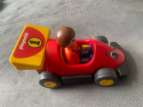 Playmobil 123 rennwagen - 123,