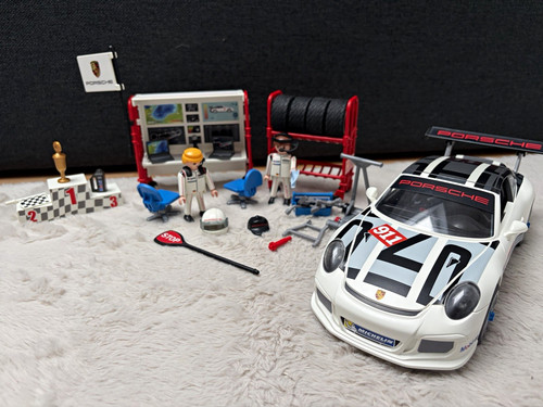Playmobil porsche rennwagen - playmobil,