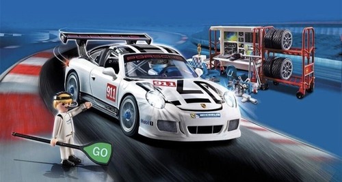 Playmobil porsche 911 gt3 - playmobil, cup