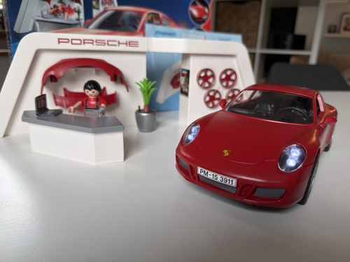 Playmobil 3911 porsche 911 - playmobil,