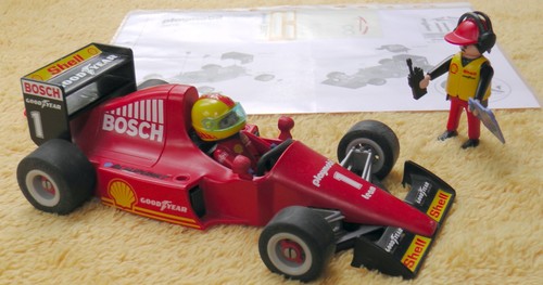 Playmobil 3603 roter - 3603, formel