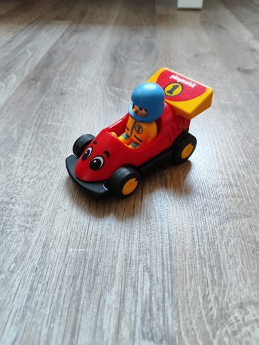 Playmobil 123 rennwagen - 123, 6718