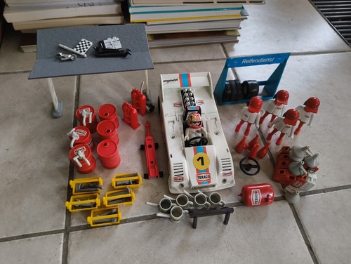 Playmobil alt rennwagen - alt,