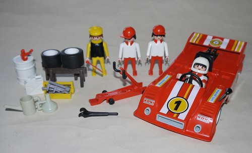 Playmobil rennwagen set 3147 - set,