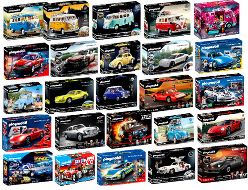 Playmobil auto sammler - auto,