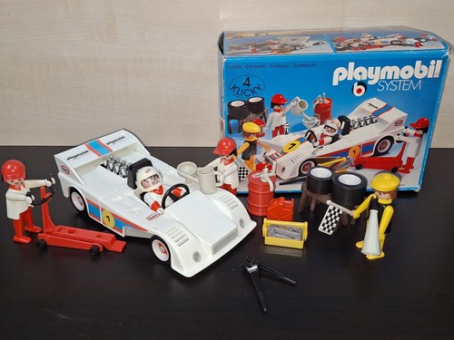 Playmobil 3520 rennwagen - rennwagen, set