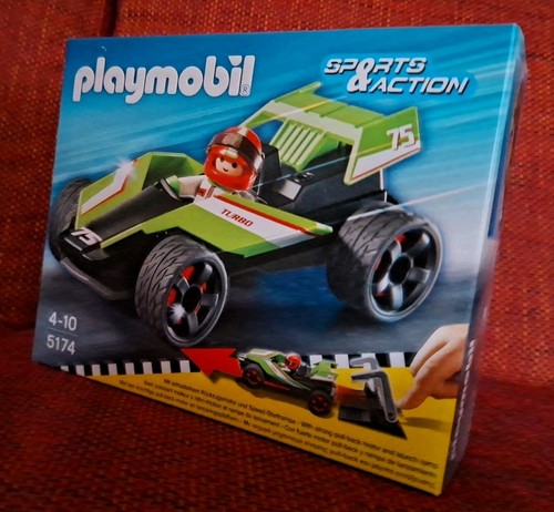 Playmobil 5174 turbo racer - 5174,
