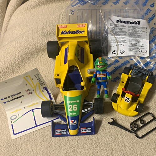 Playmobil formel rennwagen - playmobil, formel-1-rennwagen