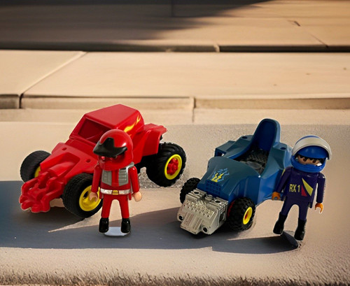 Playmobil racing set 2 - playmobil,