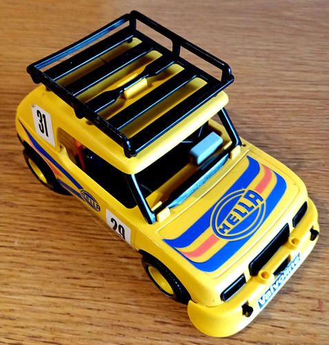 Playmobil 1976 rennwagen - 1976,