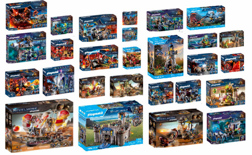 Playmobil ritterburg novelmore - playmobil,