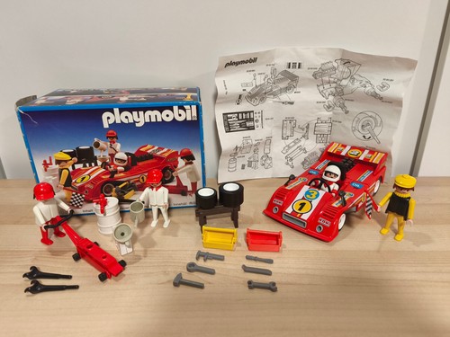 Playmobil 3147 racing team - -,