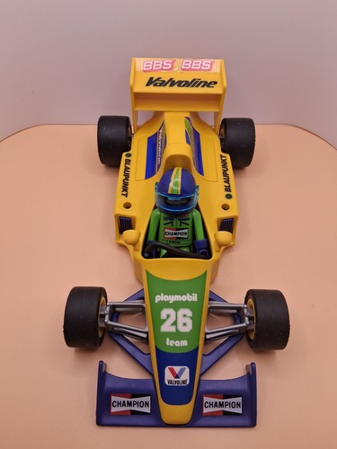 Playmobil formel rennwagen - playmobil,