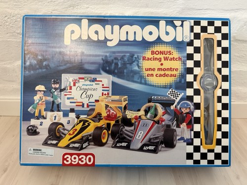 Playmobil 3930 formel grand - 3930,