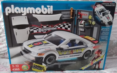 Playmobil racing team - playmobil,
