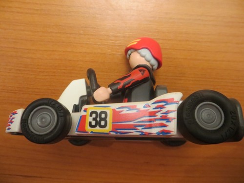 Playmobil rennwagen gokart - rennwagen, /