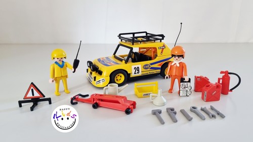 Playmobil 3524 rally auto - auto, /