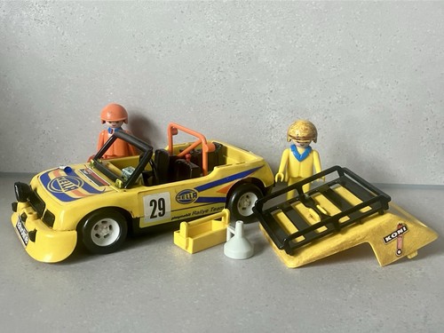 Playmobil rennwagen - playmobil,