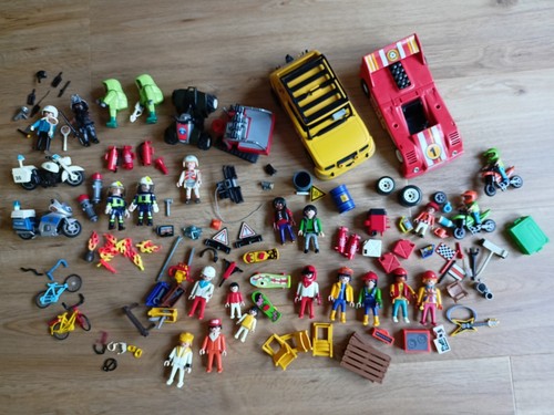 Playmobil unvollständig