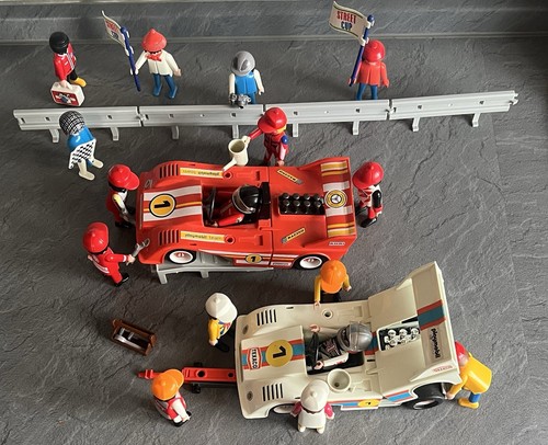 Playmobil racing rennwagen - playmobil,
