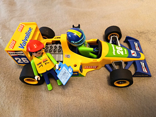 Playmobil rennwagen 3603 - ,