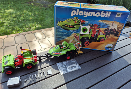 Playmobil 3041 geländewagen - playmobil,