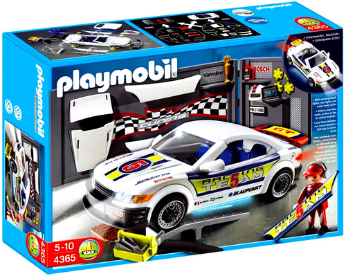 Playmobil 4365 racing - racing, team