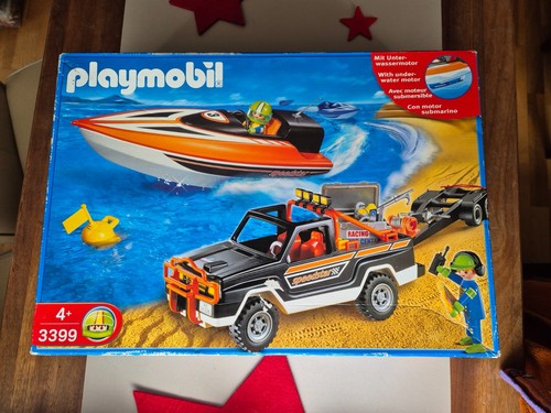 Playmobil 3399 geländewagen - ,