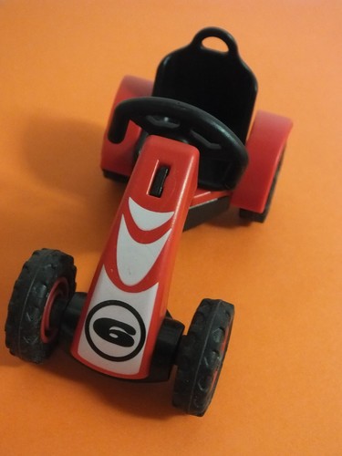 Playmobil rennwagen cart - rennwagen,