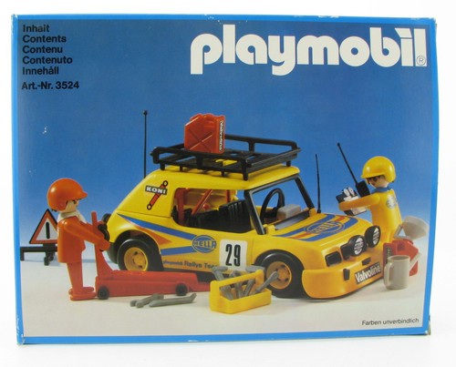 Playmobil 3524 rallye hella - playmobil,