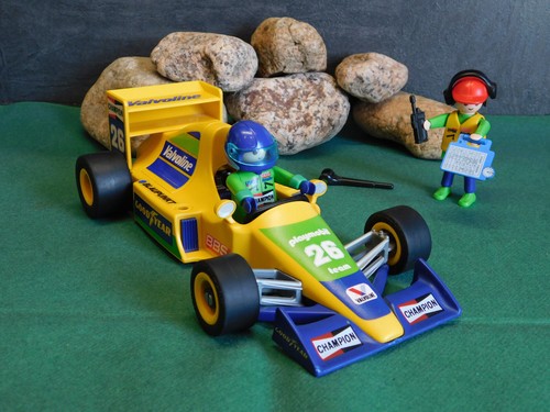 Playmobil formel rennwagen - playmobil, formel-1-rennwagen
