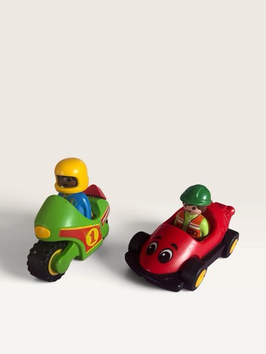 Playmobil 123 motorrad - 123,