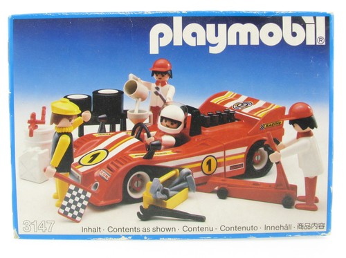 Playmobil 3147 rennwagen mit - 3147,
