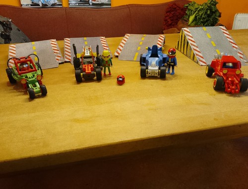 Playmobil action racer mit - playmobil,