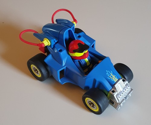 Playmobil 4181 racer rennwagen - playmobil,