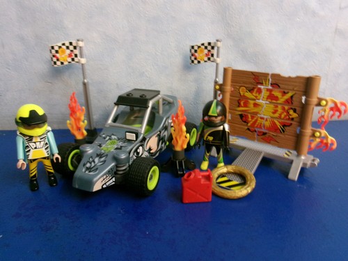 Auto stunt show rennwagen - stunt,