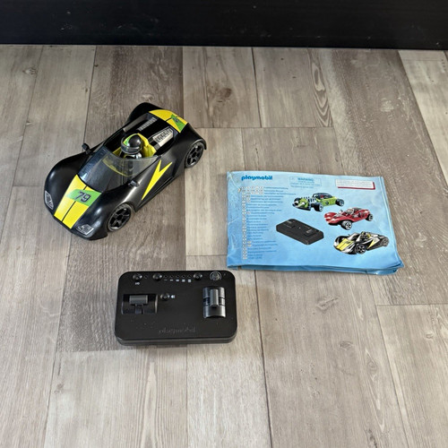 Playmobil action rennwagen - action, rc-rennwagen