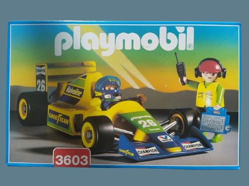 Playmobil 3603 rennwagen - 3603,