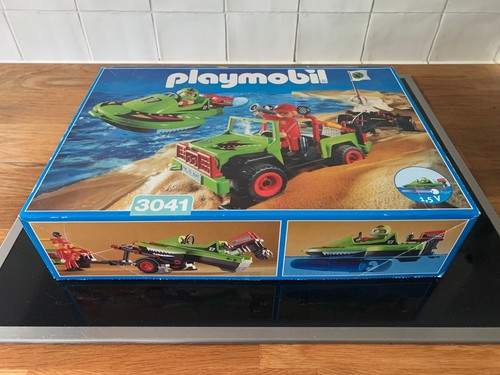 Playmobil 3041 speedboot mit - speedboot,
