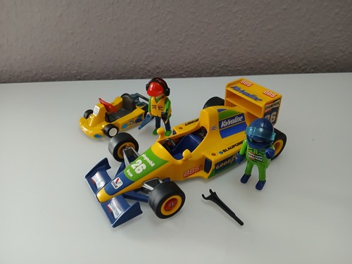 Playmobil 3603 rennwagen - playmobil,
