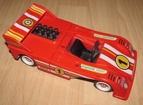 Playmobil rennwagen rot - rennwagen, 3147