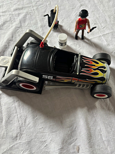 Playmobil hot rod rennwagen - rod,