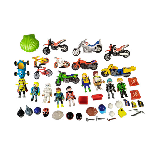 Playmobil bundle rennwagen - playmobil,