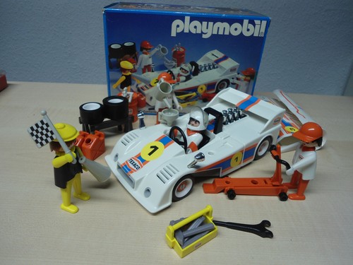 Playmobil set 3520 - set, "rennwagen