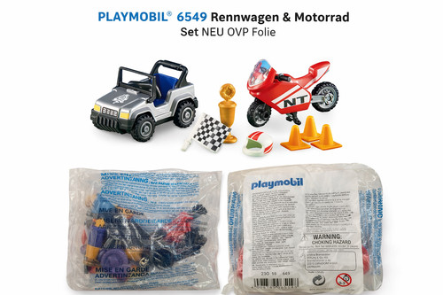 Playmobil 6514 rennwagen - 6514,