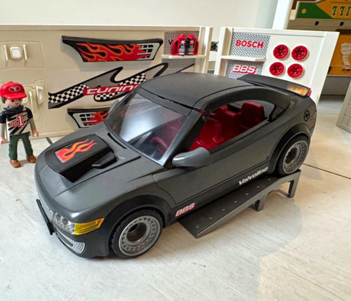 Playmobil tuning rennwagen - tuning,