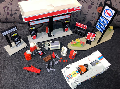 Playmobil esso tankstelle 3434 - playmobil,